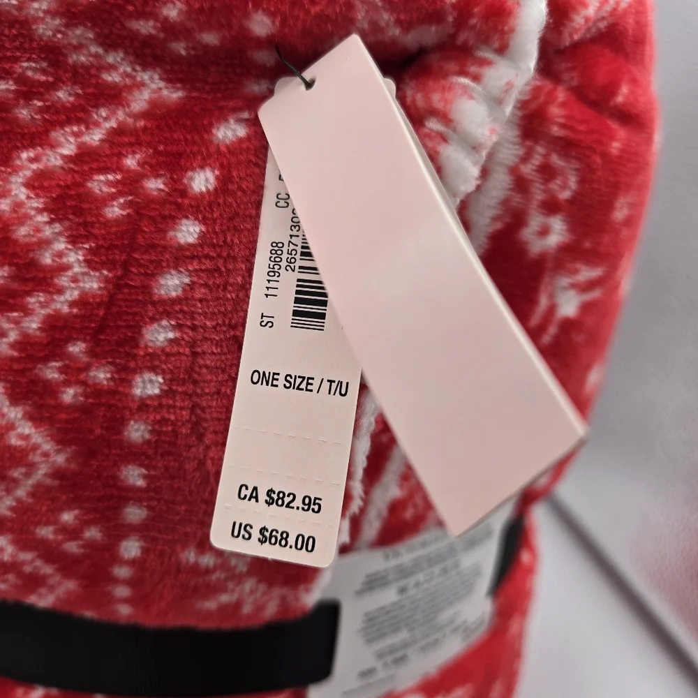 Victoria’s Secret Winter Sherpa Blanket